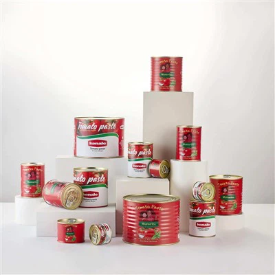 Konserveeritud tomatipasta Brix 28-30